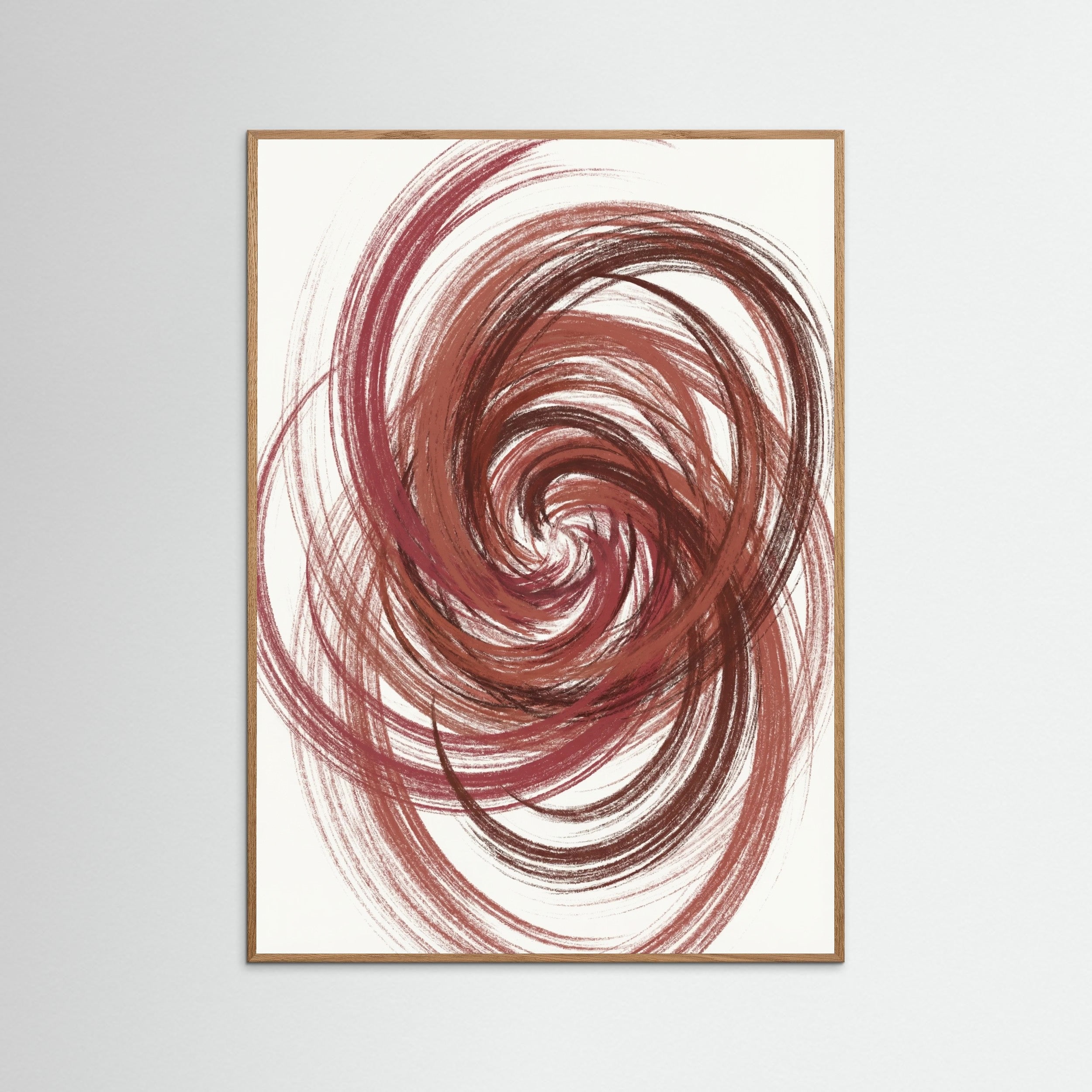 Oak Nature Crimson Intersections