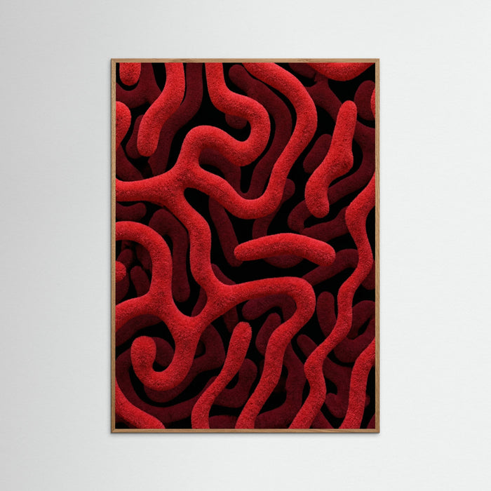 Oak Nature Crimson Labyrinth