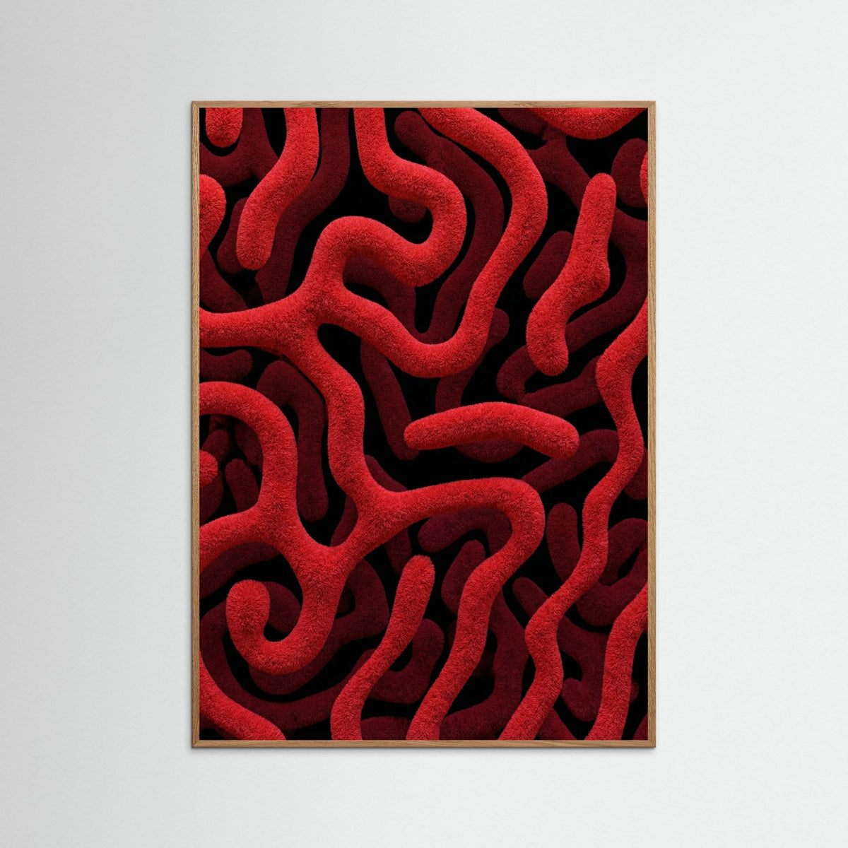 Oak Nature Crimson Labyrinth