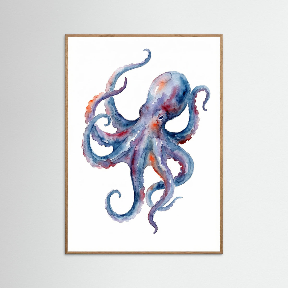 Oak Nature Crimson Lobster