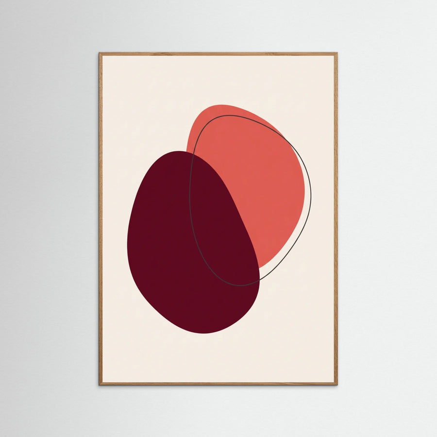 Crimson Minimalism