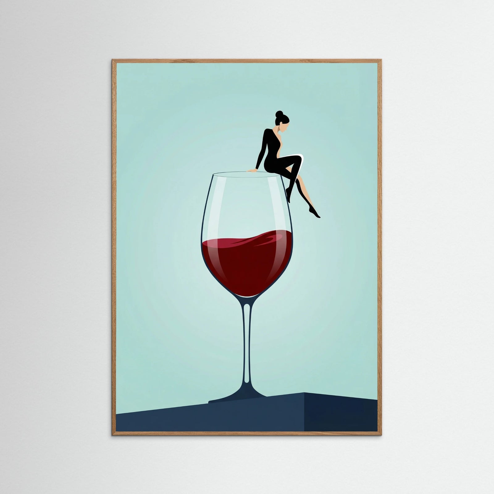 Oak Nature Crimson Plunge