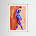 Oak Nature Crimson Pose