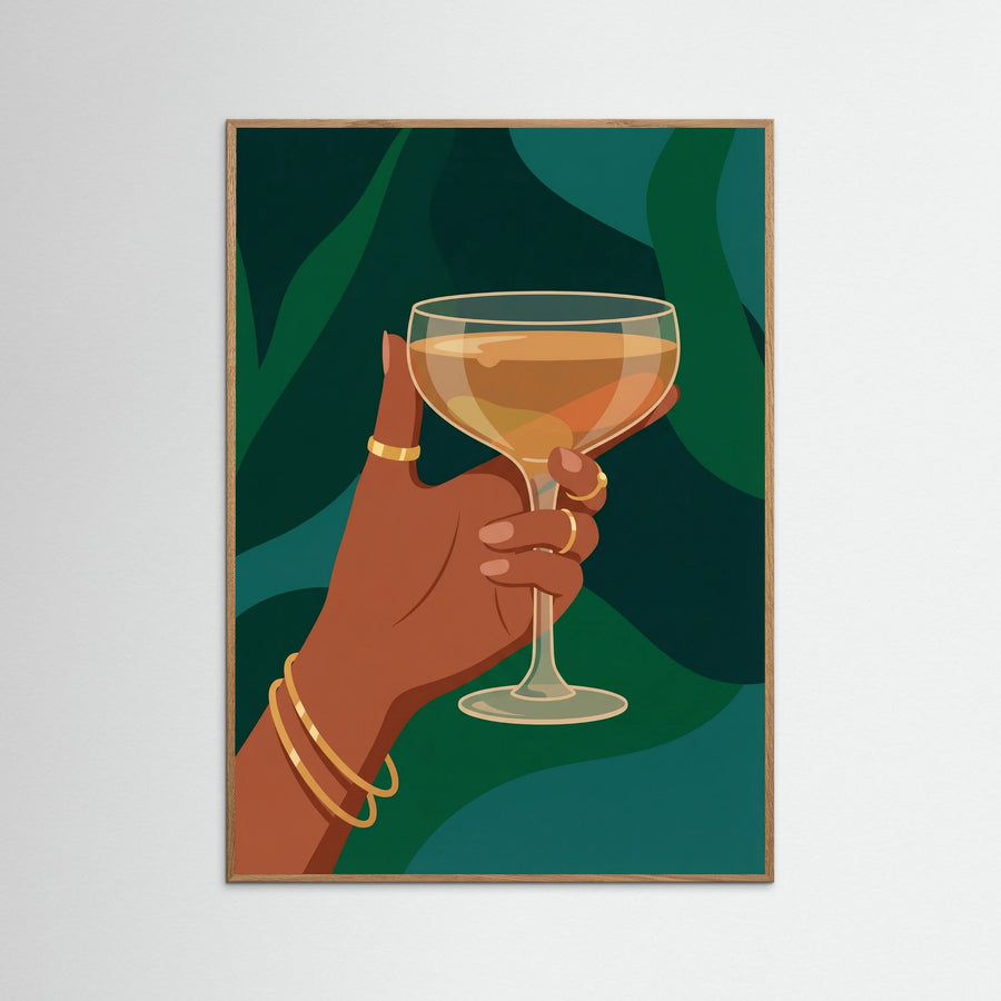 Crimson Pour