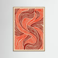 Oak Nature Crimson Shards