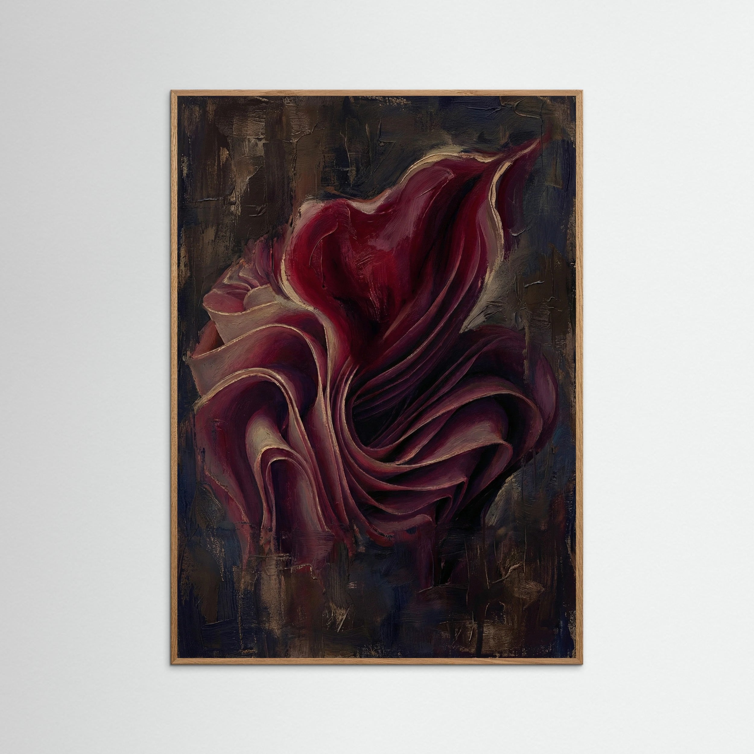 Oak Nature Crimson Slices
