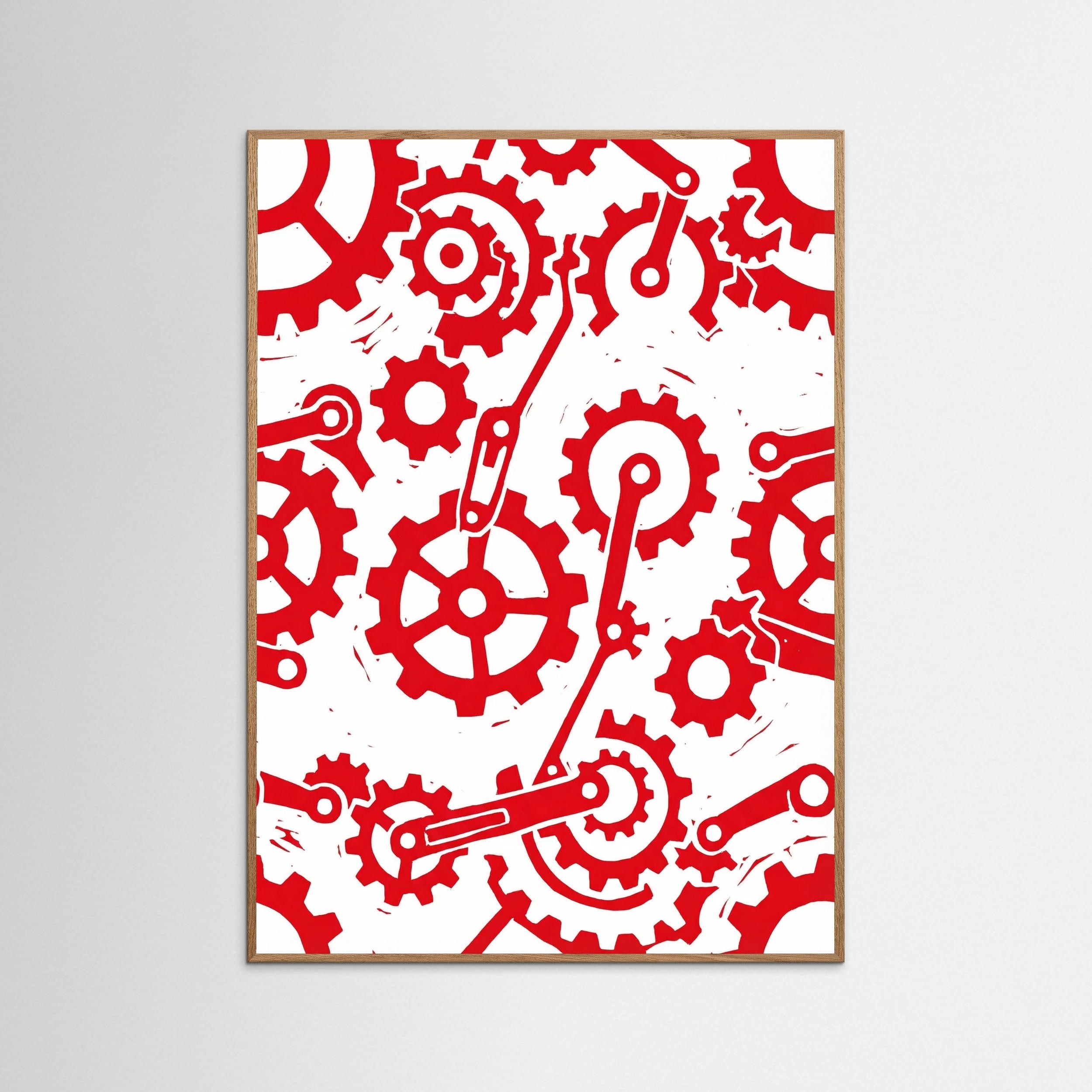 Oak Nature Crimson Strides Beige