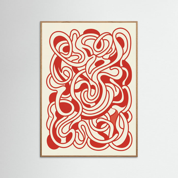 Oak Nature Crimson Structure