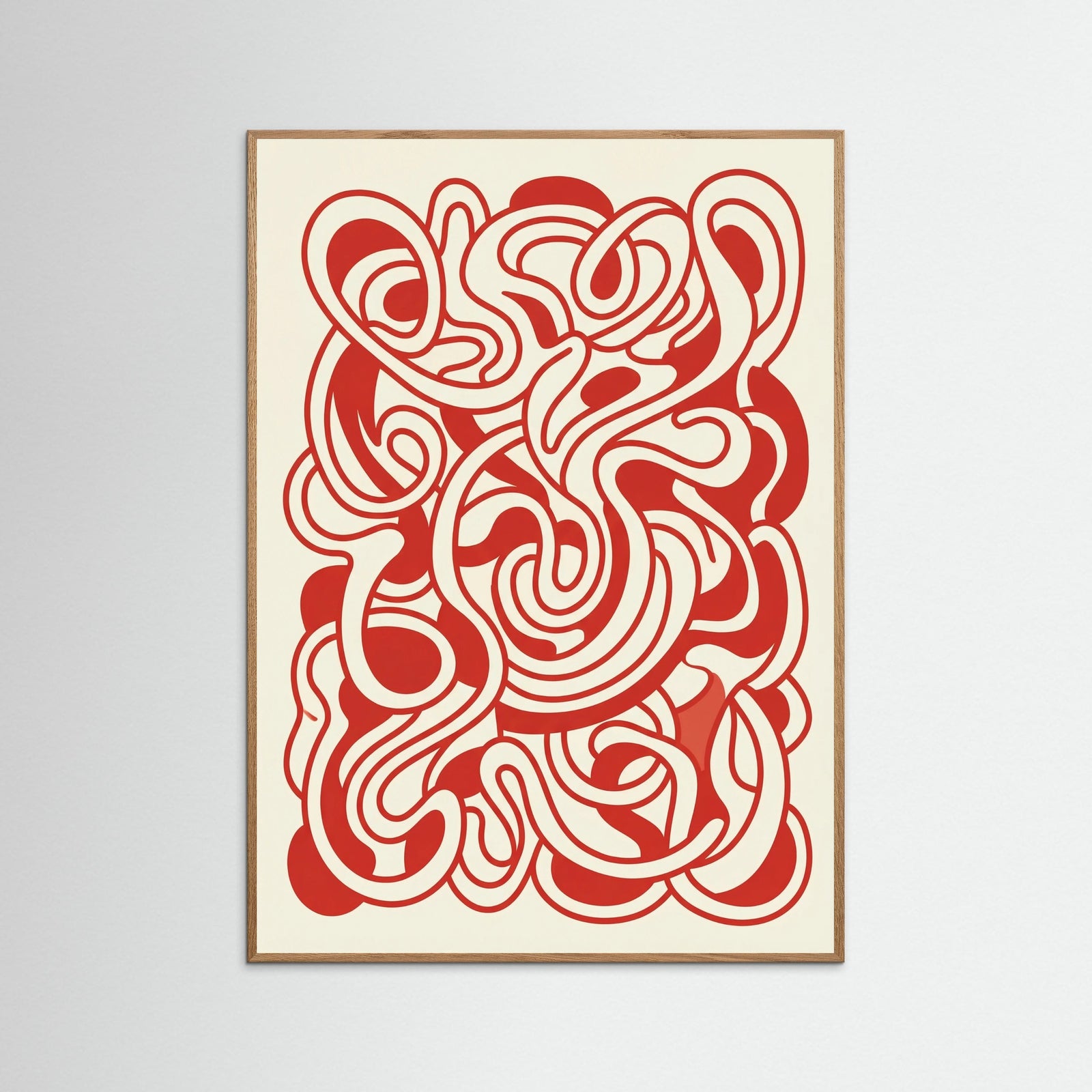 Oak Nature Crimson Structure