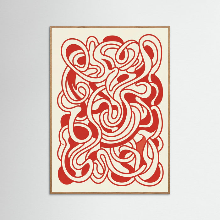 Oak Nature Crimson Structure