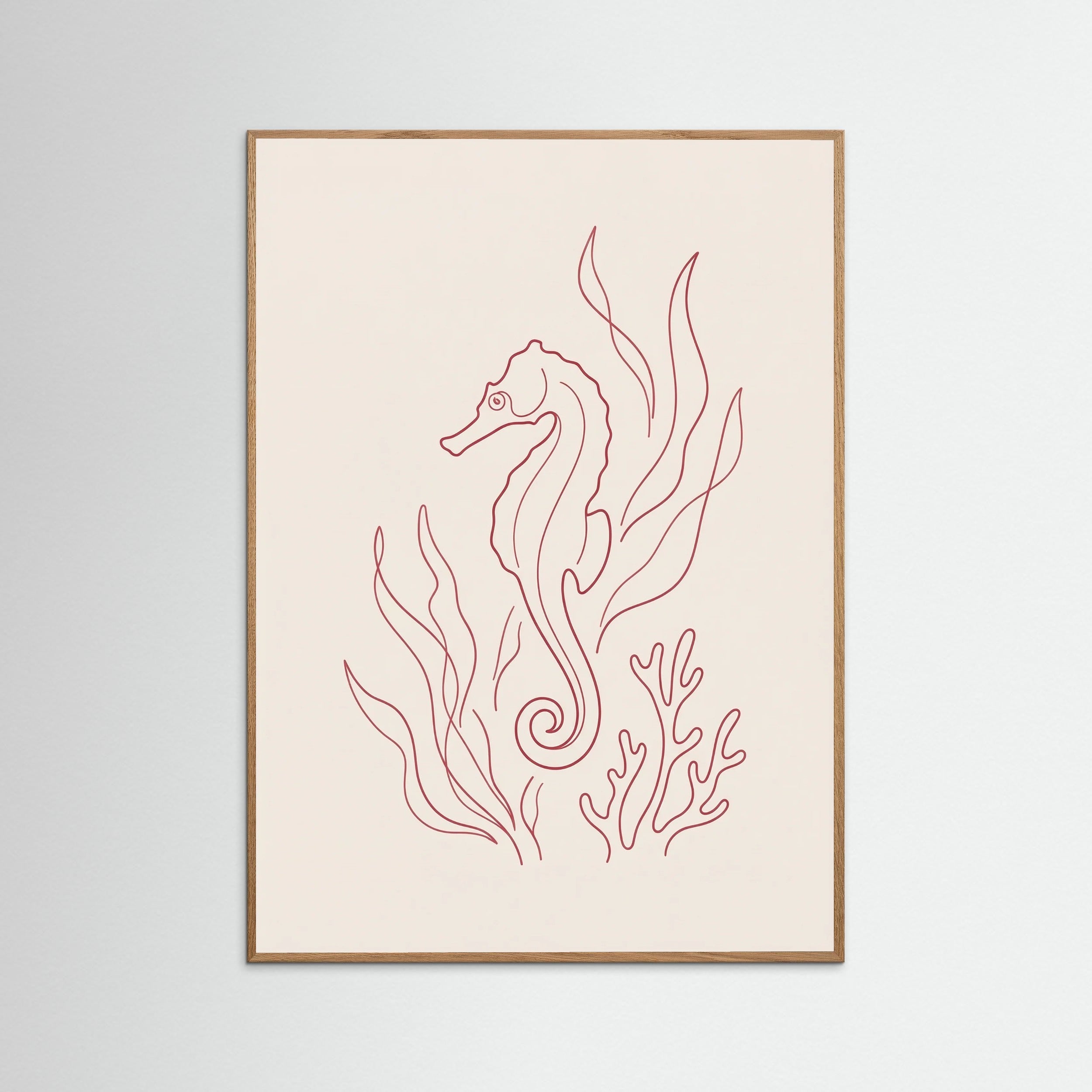 Oak Nature Crimson Swimmers