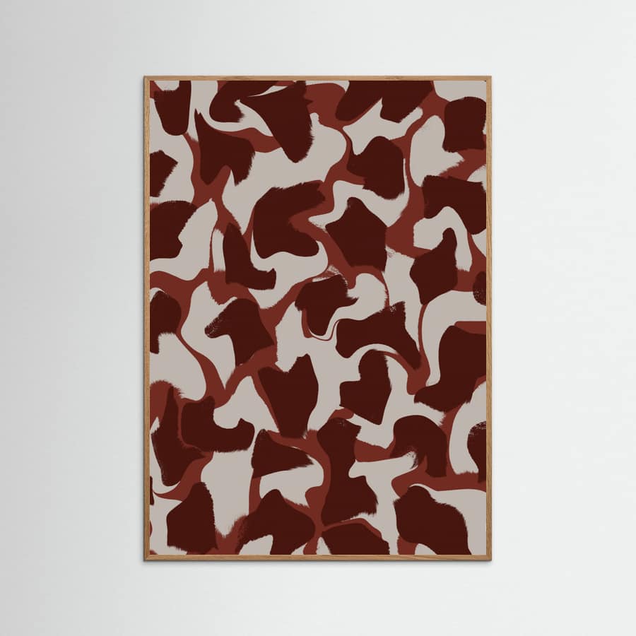 Affiche Crimson Whirlwind