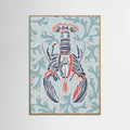 Crustacean Core mint Poster – poster and art print