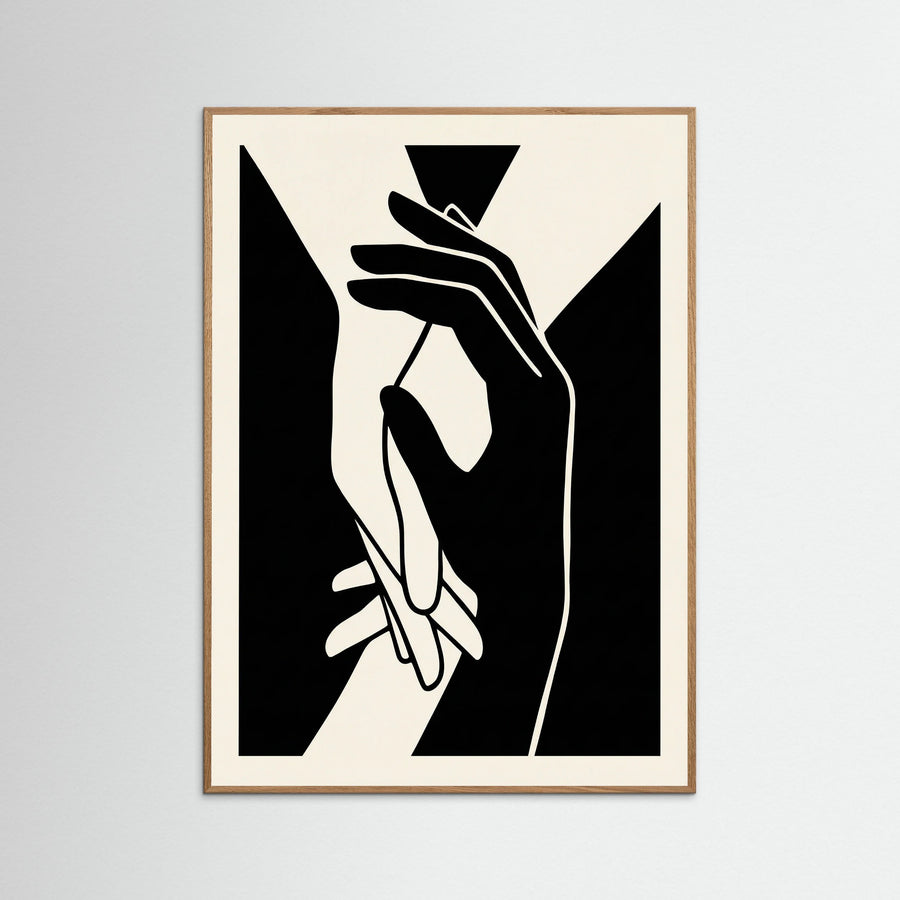 Cubist Embrace