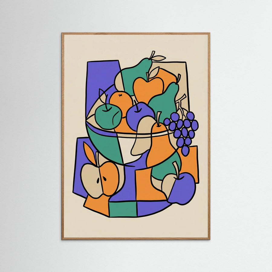 Cubist Exhibition Abstract
