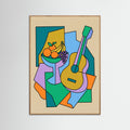 Oak Nature Cubist Figure Study