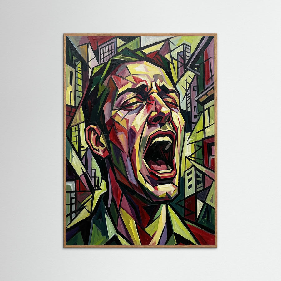 Cubist Grief