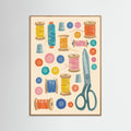 Oak Nature Culinary Canvas