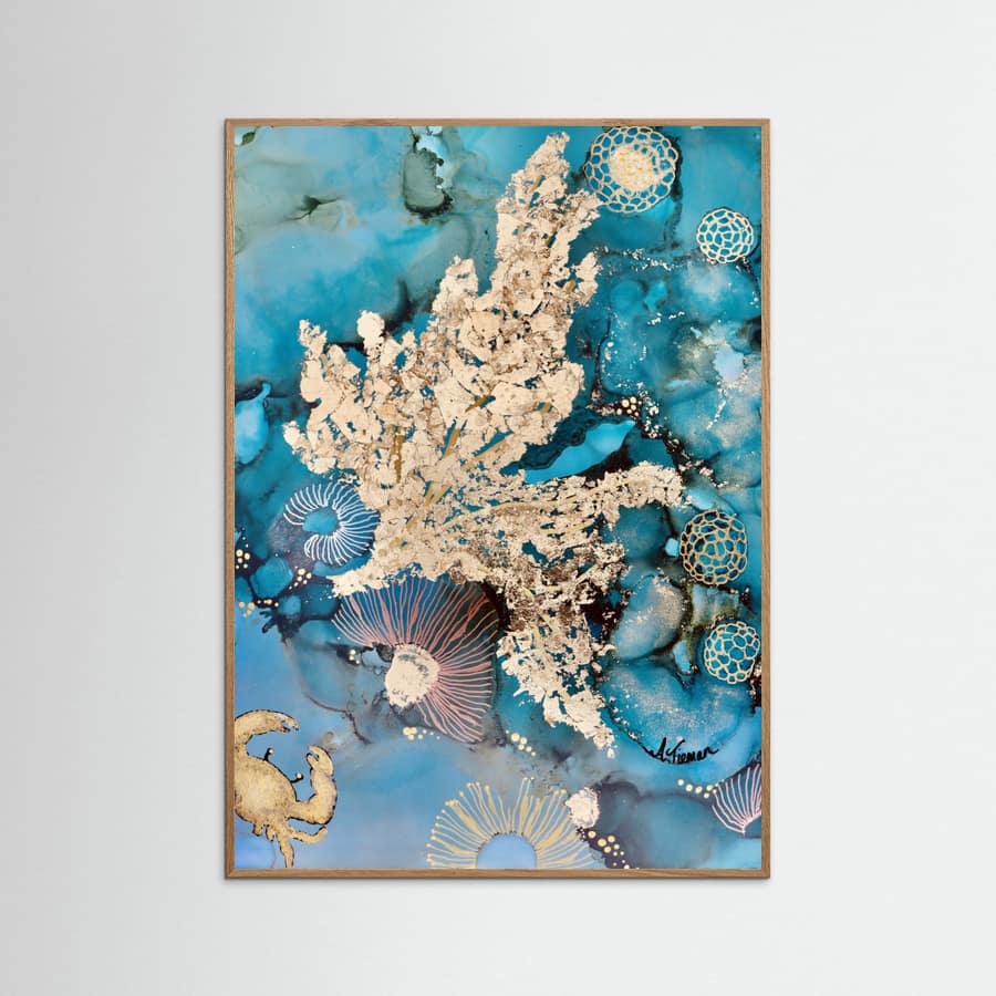 Curiosity Poster – plakat og kunsttryk