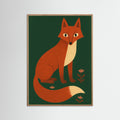Oak Nature Curious Fox
