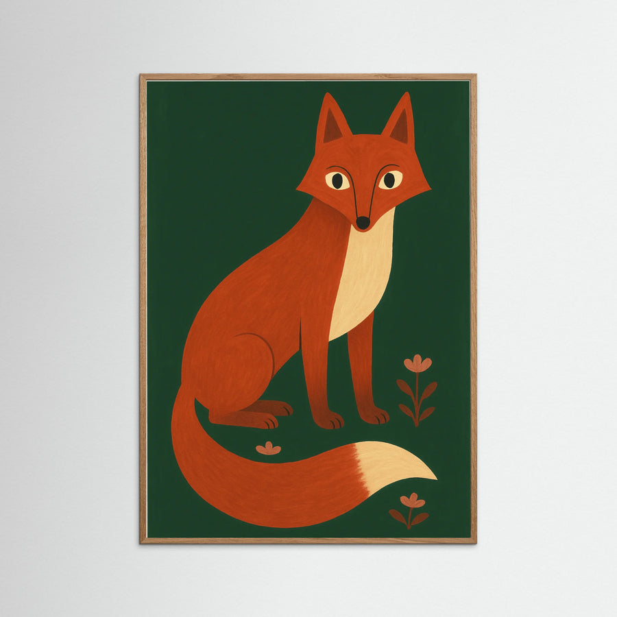 Curious Fox