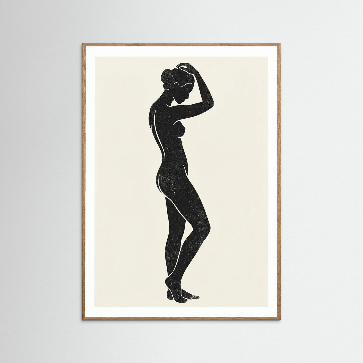 Oak Nature Curled Embrace