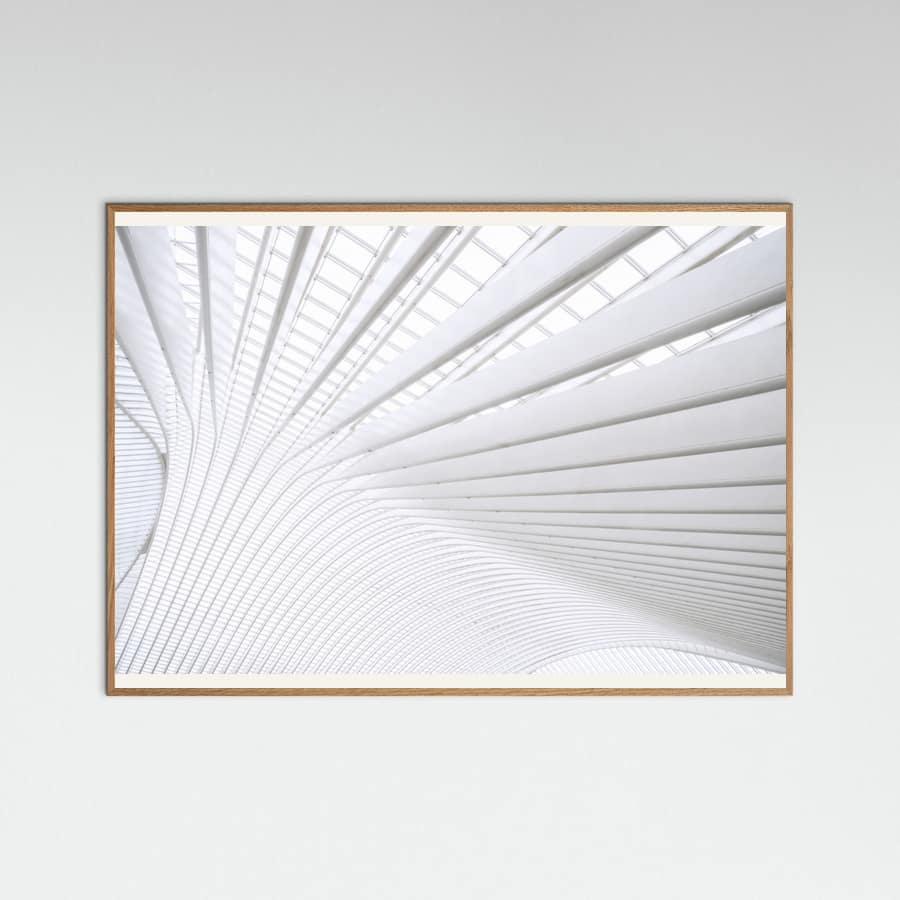 Curvature Poster – Poster und Kunstdruck