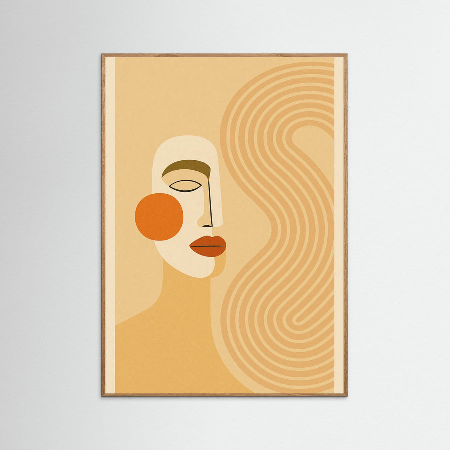 Curved Contours