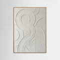Oak Nature Curved Relief