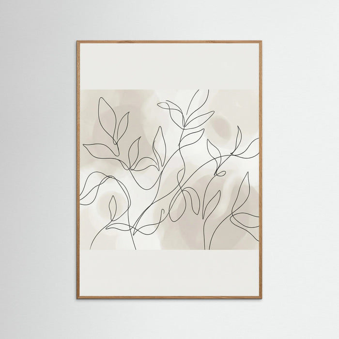 Oak Nature Curved Serenity