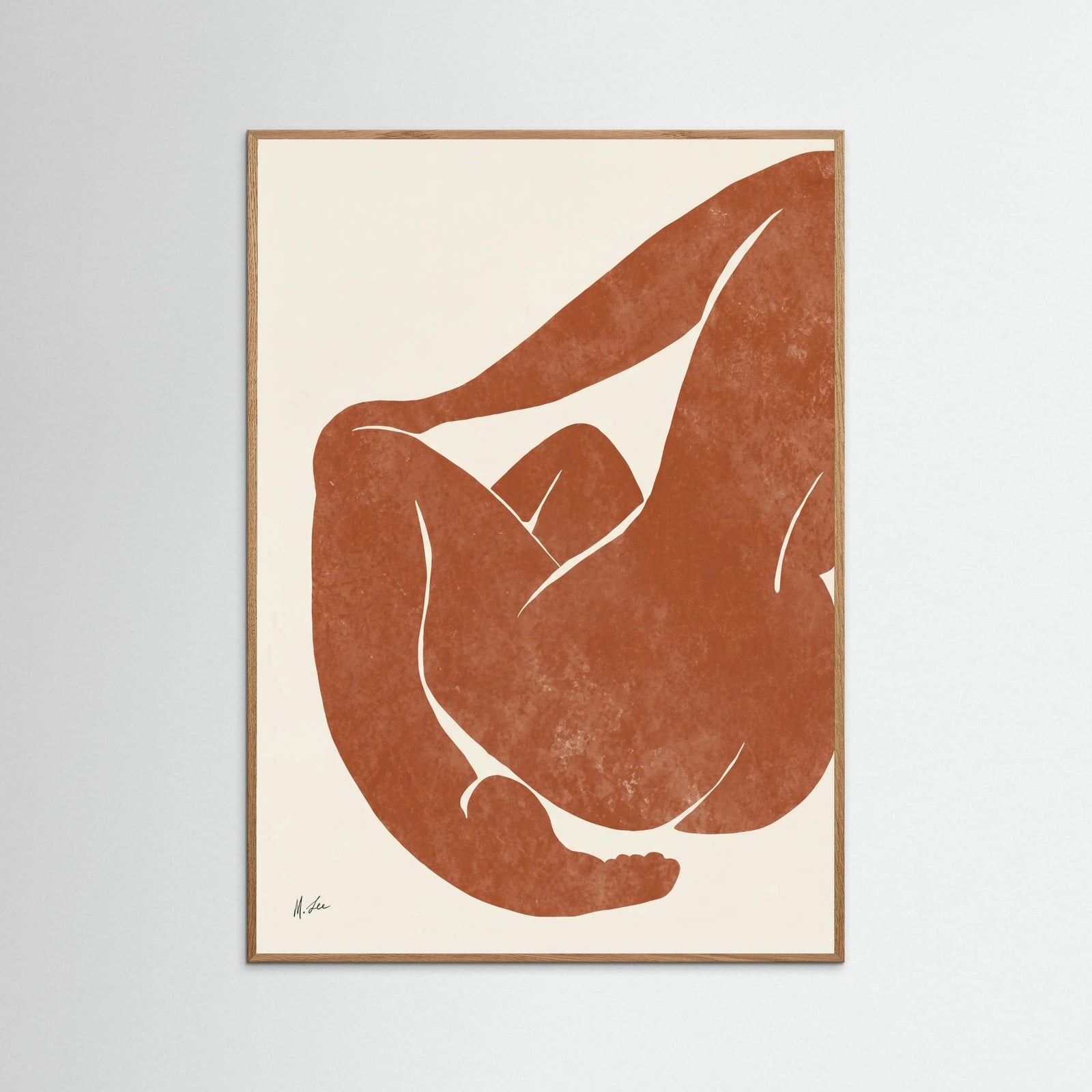 Oak Nature Curved Serenity