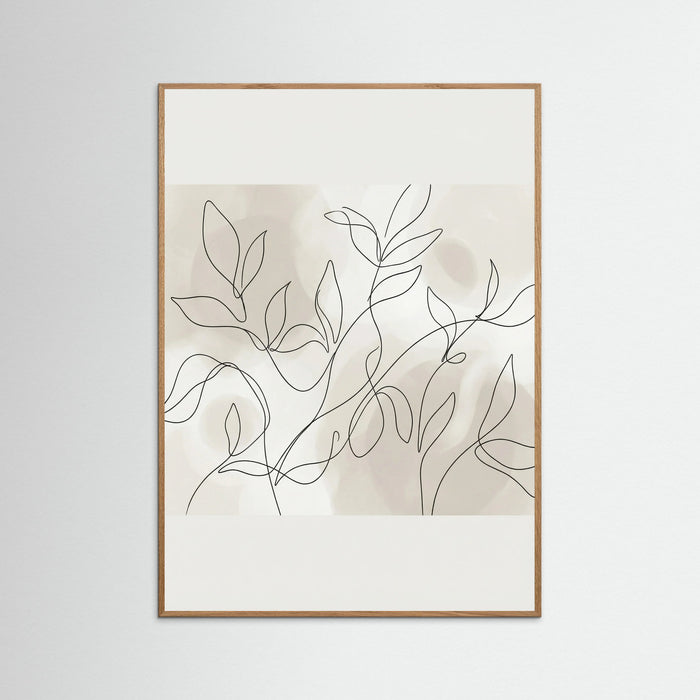 Oak Nature Curved Serenity