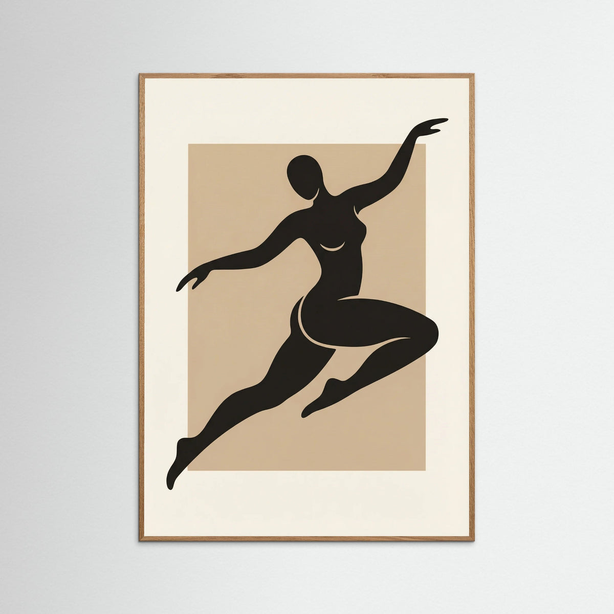 Oak Nature Curved Silhouette