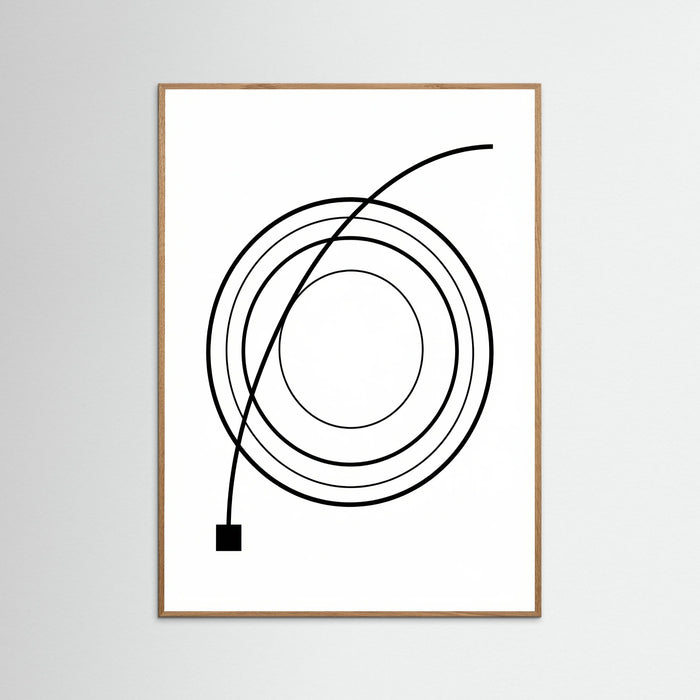 Oak Nature Curved Trajectory