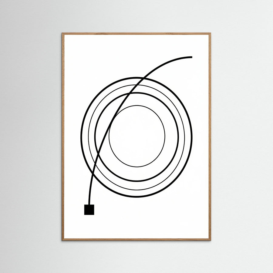 Curved Trajectory