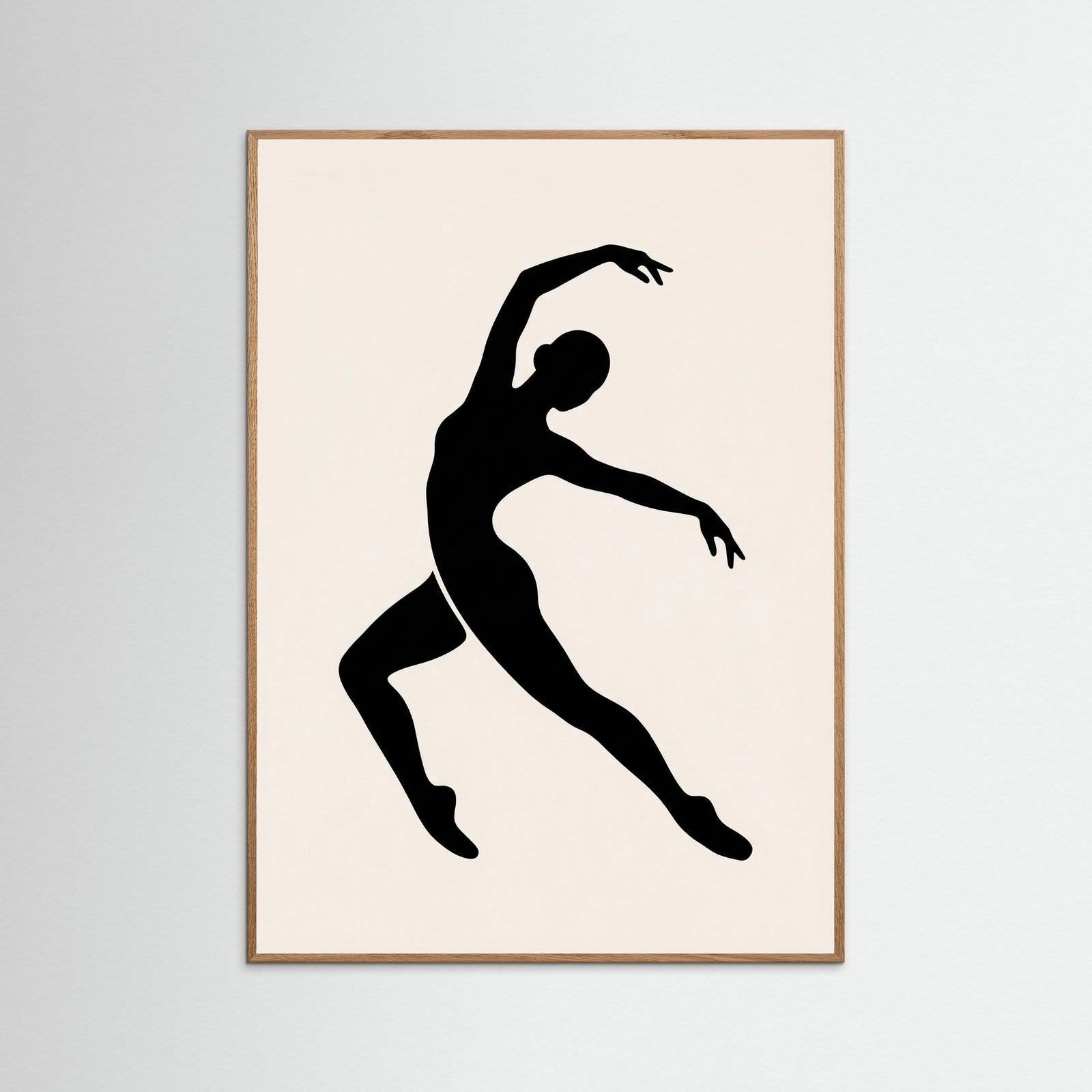 Oak Nature Cut out Figure