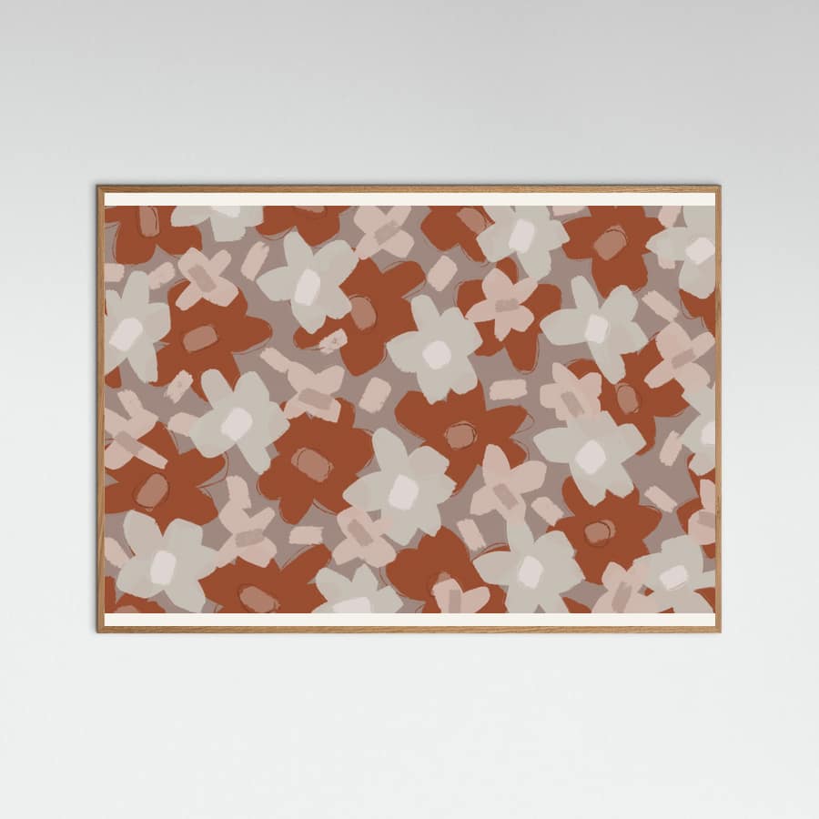 Cute Flowers Poster