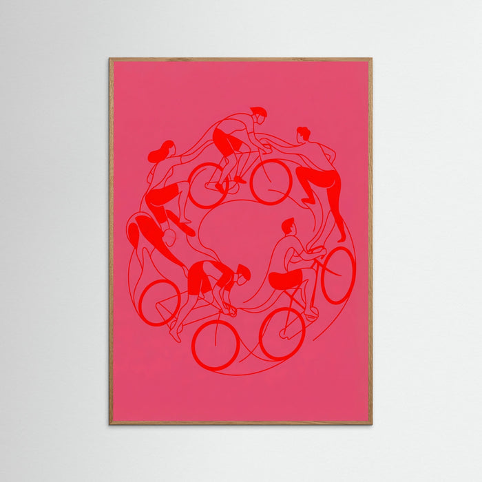 Oak Nature Cycling Circles