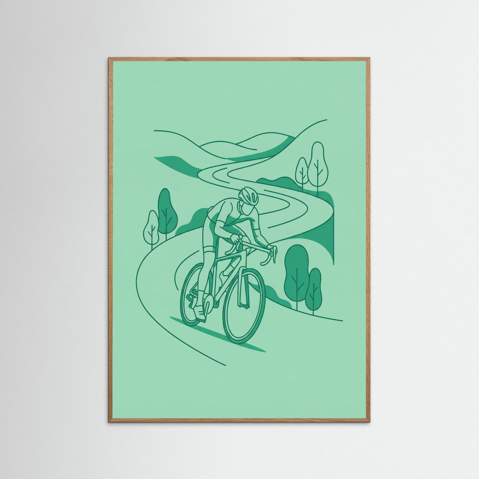 Oak Nature Cycling Duo