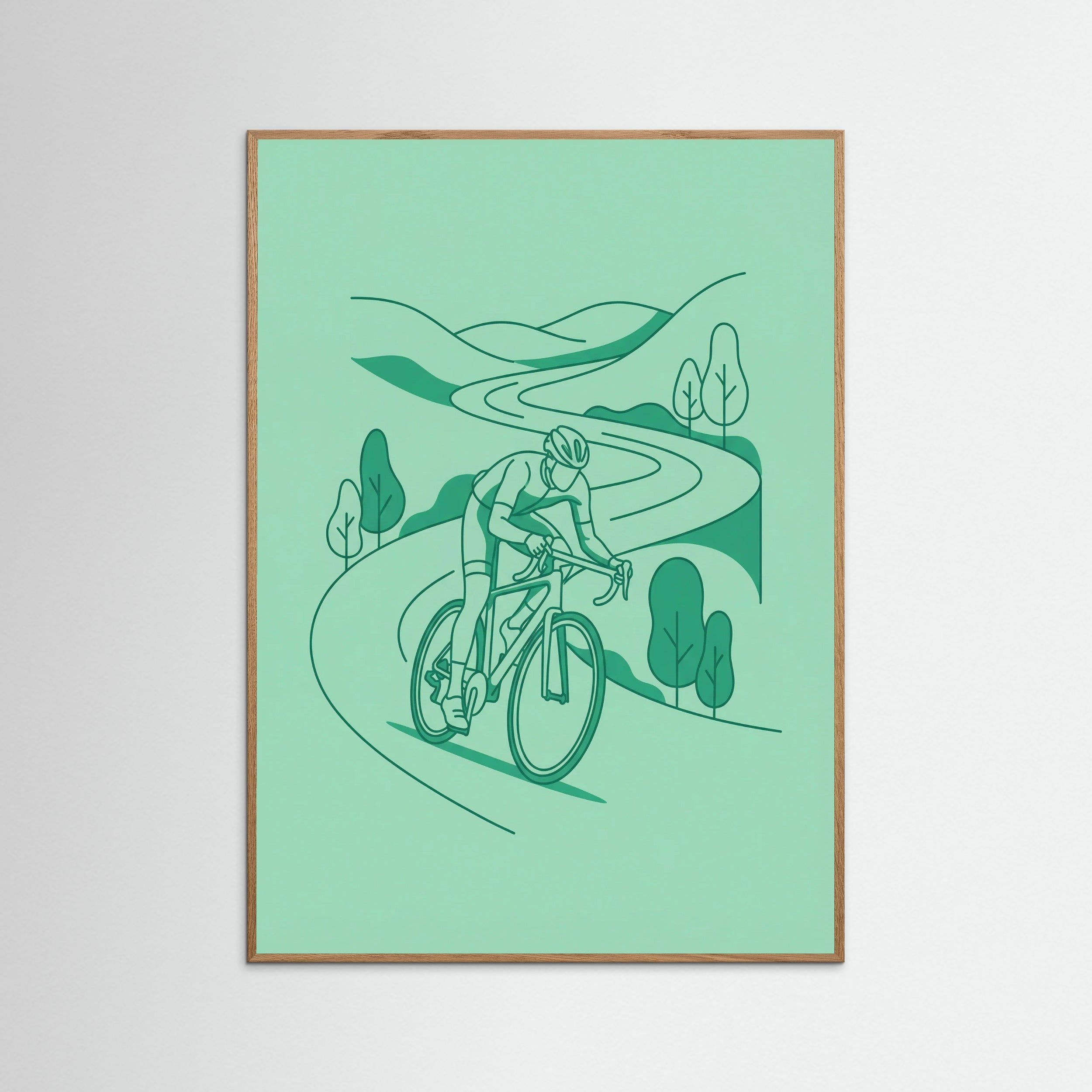 Oak Nature Cycling Duo