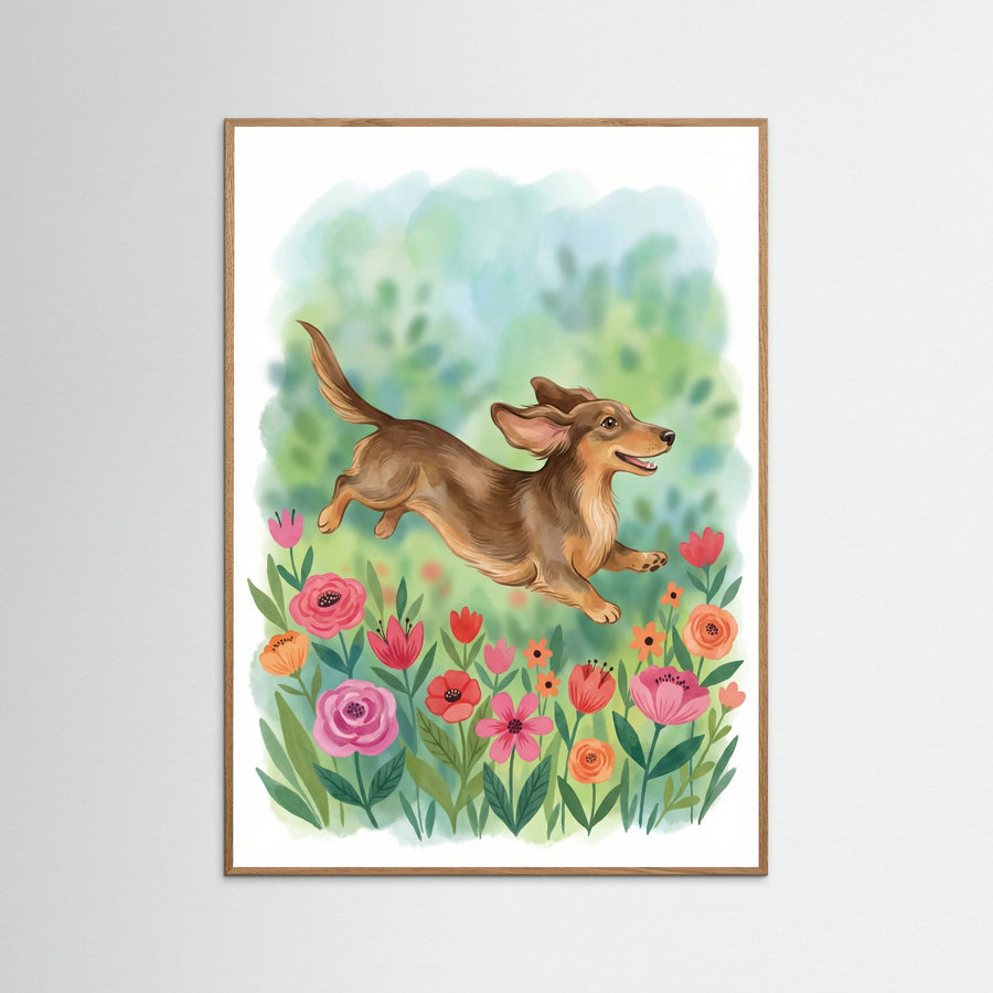 Dachshund Trio