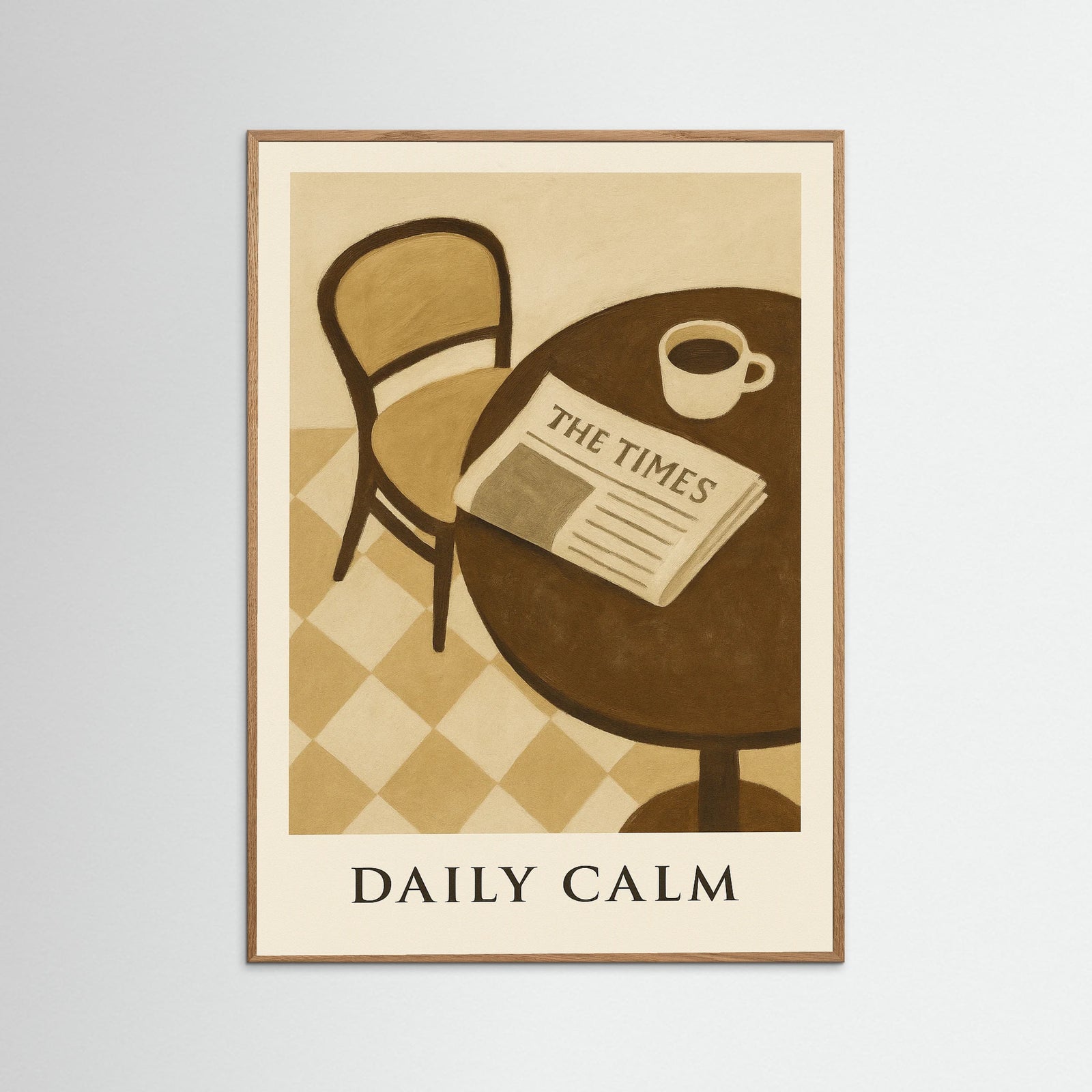 Oak Nature Daily Calm