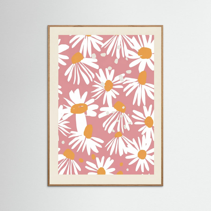 Daisy Field Bloom