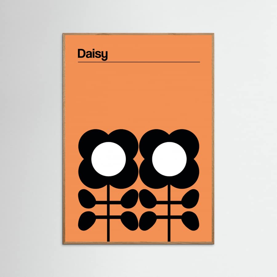 Daisy Mellow Yellow Poster