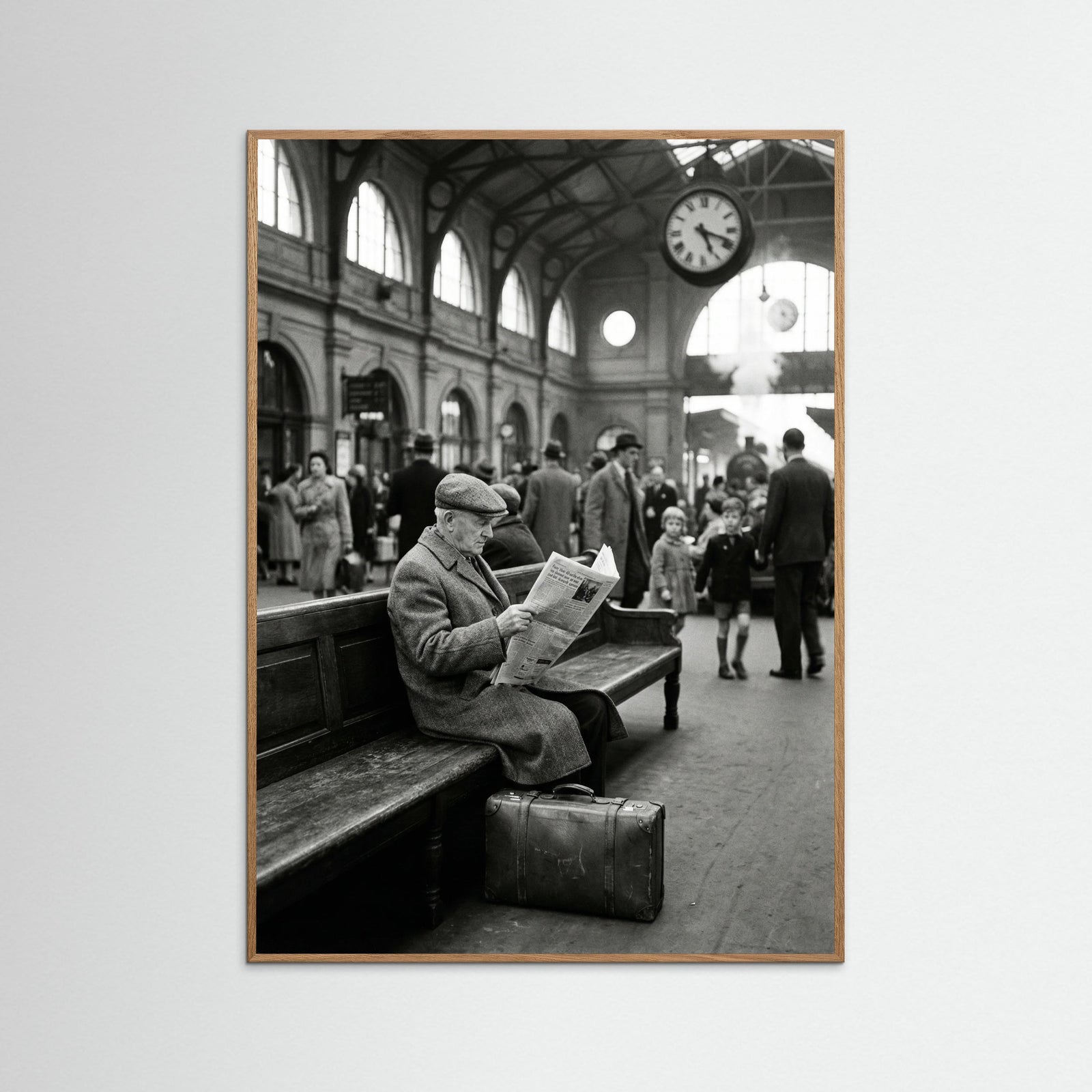 Oak Nature Dalmatian Daydream