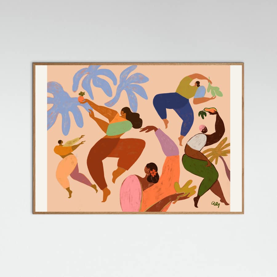 Dance Dance Poster