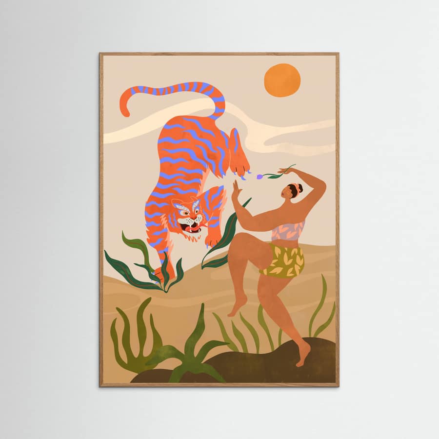 Dance With Me Poster – poster and art print
