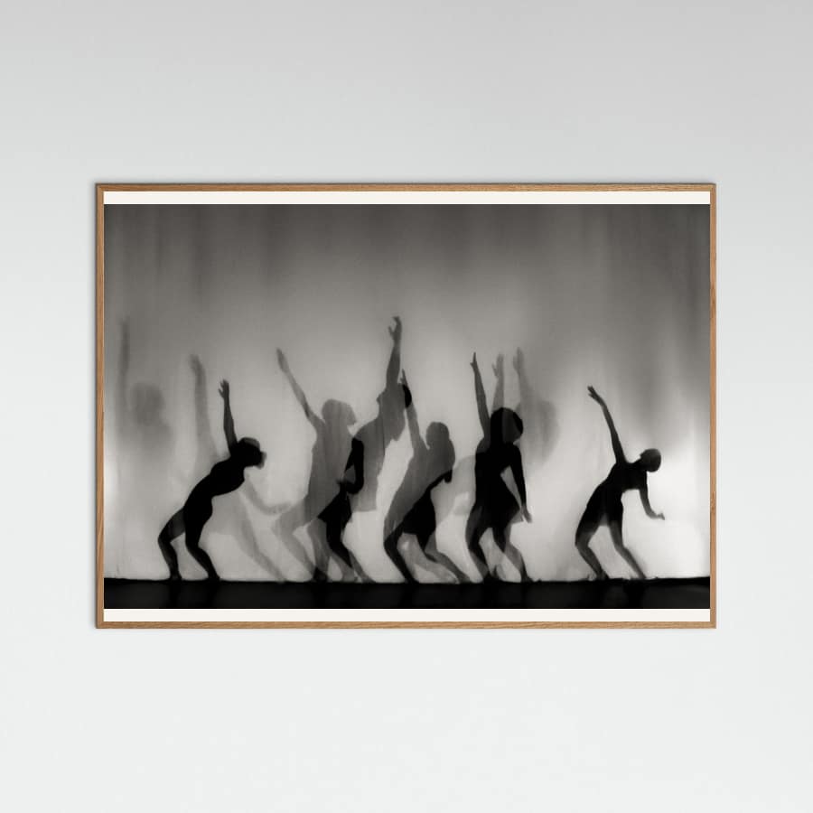 Dance is the language of the soul ... Poster