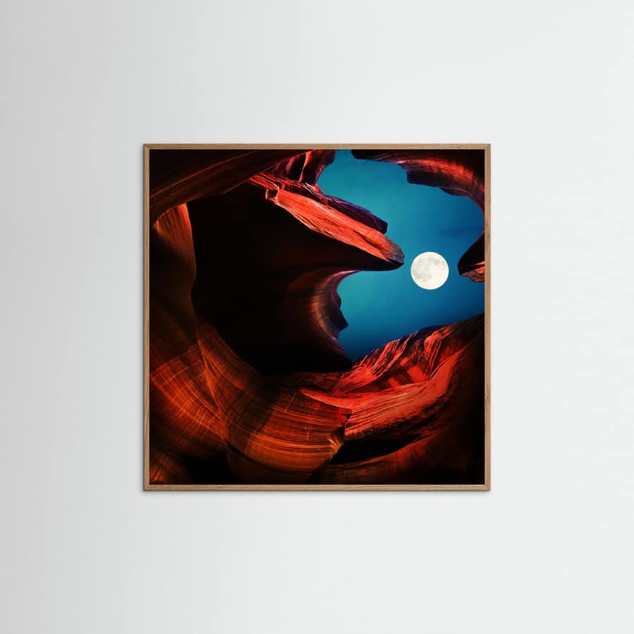 Dancing In The Moonlight Poster – poster and art print