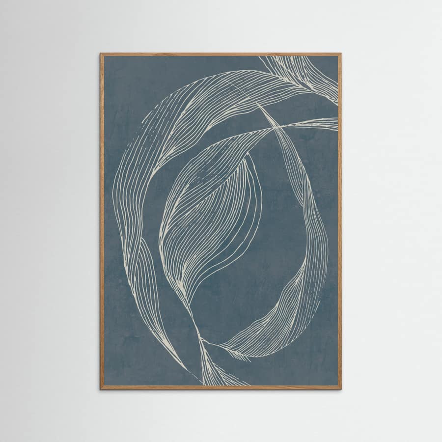 Dancing Lines Poster – Poster und Kunstdruck